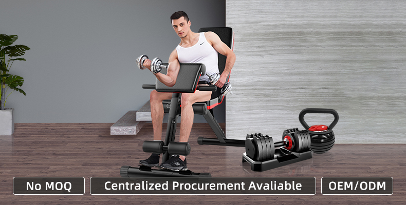 OEM dumbbell set